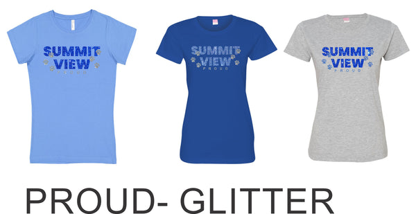 Summit View Ladies Tee