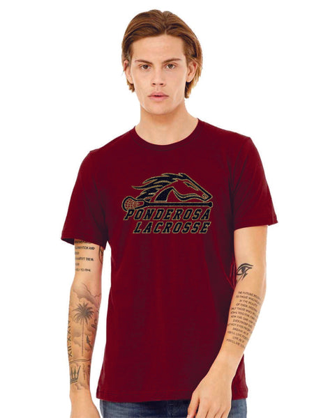Pondo LAX Bella Canvas Tee- LOGO Design