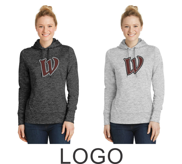 Warhawks Wicking Ladies Hoodie-4 Designs