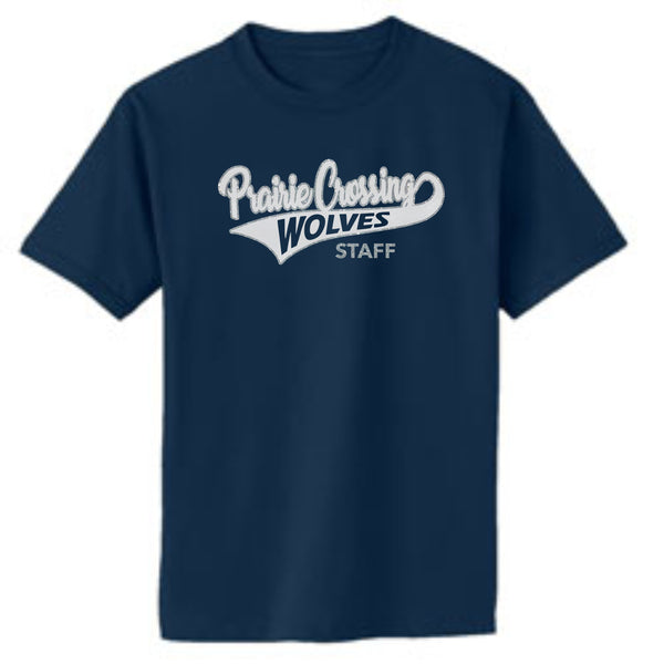 PCE Basic Tee STAFF CLASSIC Design- Matte or Glitter