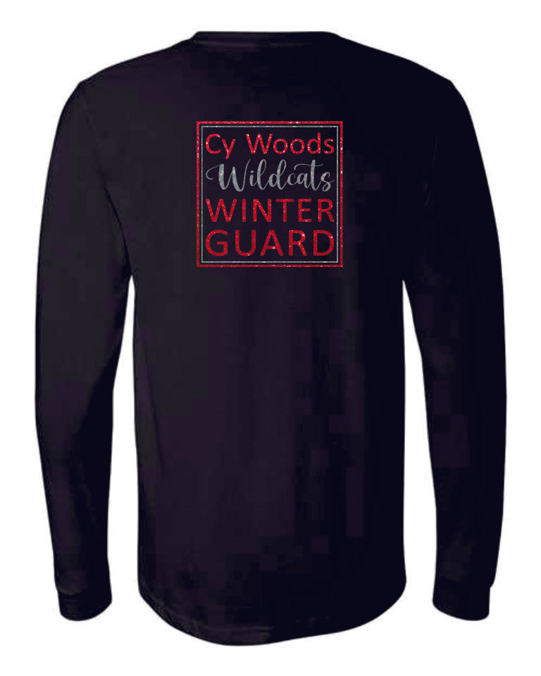 Cy Woods Long Sleeve SQUARE Tee