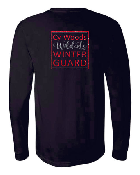 Cy Woods Long Sleeve SQUARE Tee