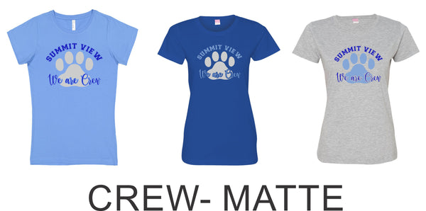 Summit View Ladies Tee