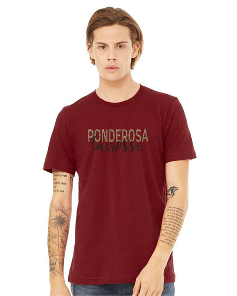 Pondo LAX Bella Canvas Tee- SCRIPT Design