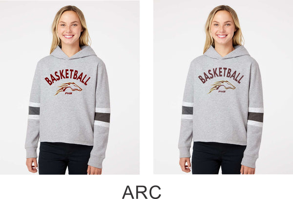 Pondo Basketball Ladies Thermal Lined Hoodie - Matte or Glitter