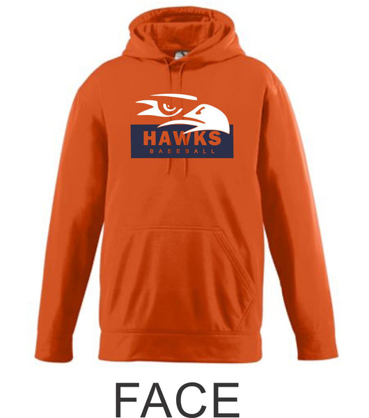 Hawks Baseball Performance Sweatshirt- 4 Designs