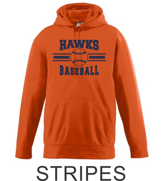 Hawks Baseball Performance Sweatshirt- 4 Designs