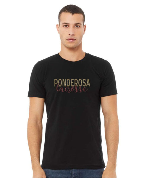 Pondo LAX Bella Canvas Tee- SCRIPT Design