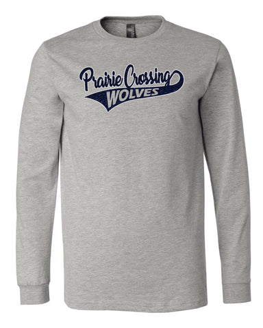 PCE Long Sleeve Tee- 5 designs- Adult, Ladies, Youth Sizes