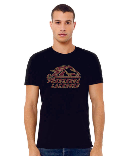 Pondo LAX Bella Canvas Tee- LOGO Design