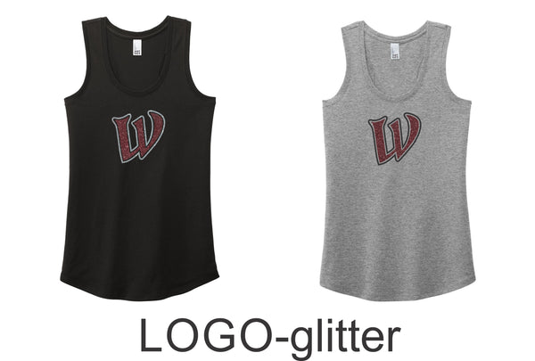 Warhawks Triblend Ladies Tank- 5 designs