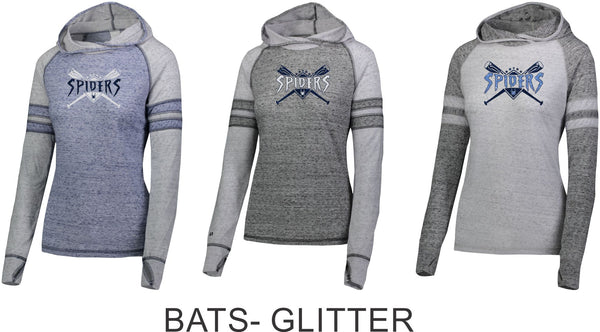 Spiders Advocate Hoodie- Girls and Ladies Sizes- 5 Designs