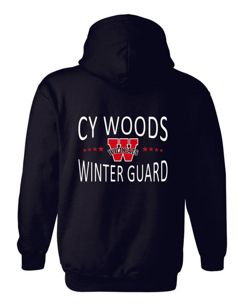 Cy Woods Basic VARSITY Hoodie- Matte or Glitter