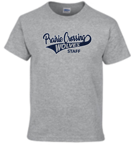 PCE Basic Tee STAFF CLASSIC Design- Matte or Glitter