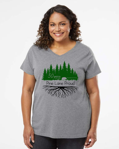 PLE 50th Anniversary Curvy Ladies Tee