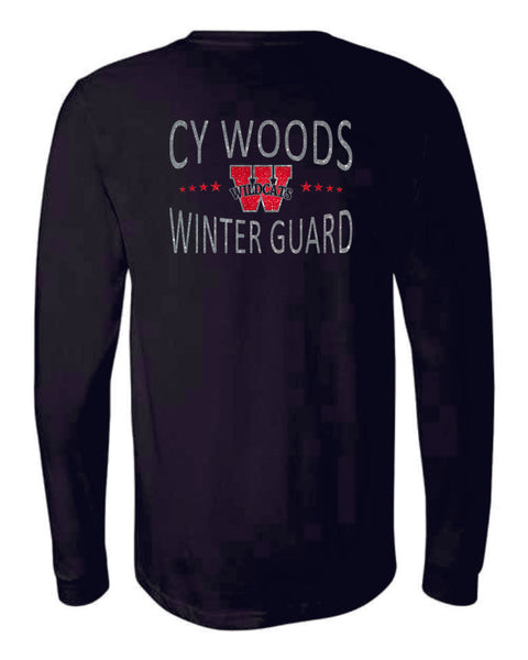 Cy Woods Long Sleeve VARSITY Tee