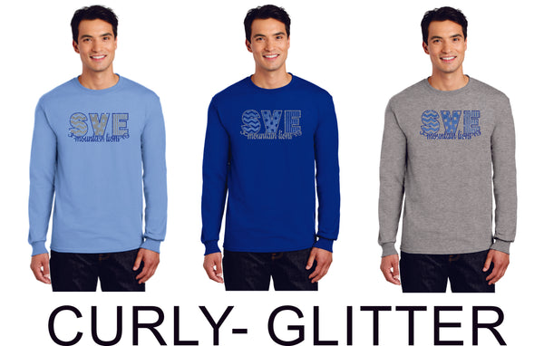 Summit View Long Sleeve Tee- Unisex and Youth Sizes-8 designs