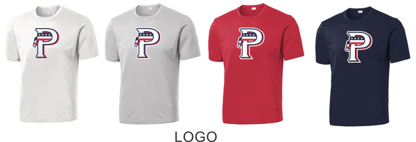 Prime Baseball Wicking Tee- Youth, Adult, Ladies Sizes