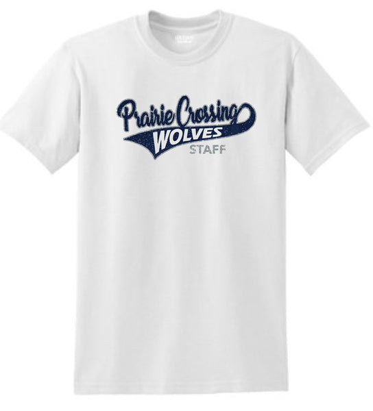 PCE Basic Tee STAFF CLASSIC Design- Matte or Glitter