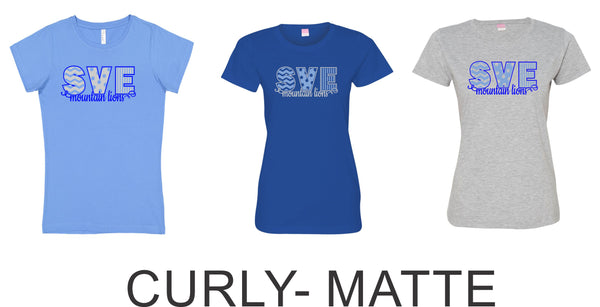 Summit View Ladies Tee