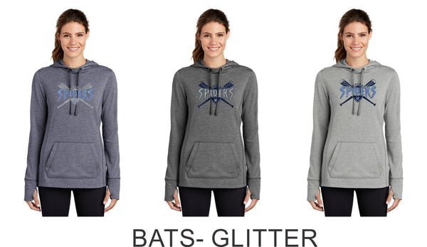 Spiders Wicking Unisex and Ladies Hoodie- 5 designs