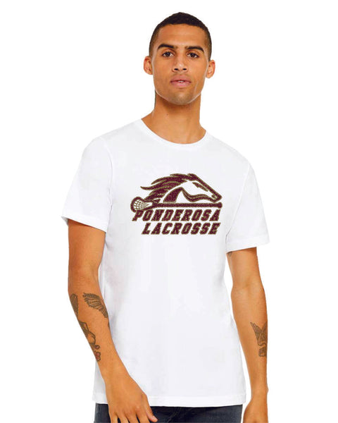Pondo LAX Bella Canvas Tee- LOGO Design