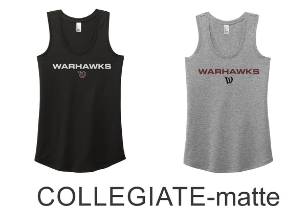 Warhawks Triblend Ladies Tank- 5 designs