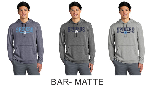 Spiders Wicking Unisex and Ladies Hoodie- 5 designs