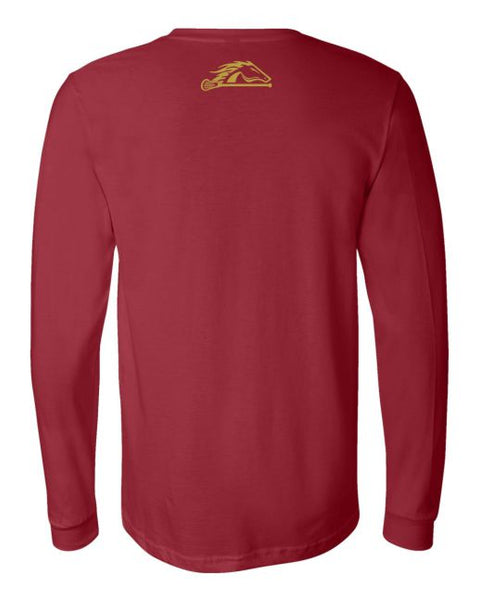 Pondo LAX Bella Canvas Long Sleeve Tee- 4 Designs