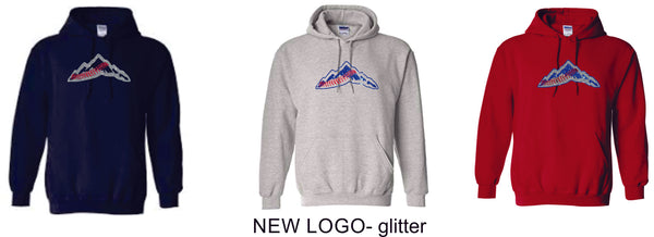 Magic Basic Hoodie- 4 designs Matte or Glitter