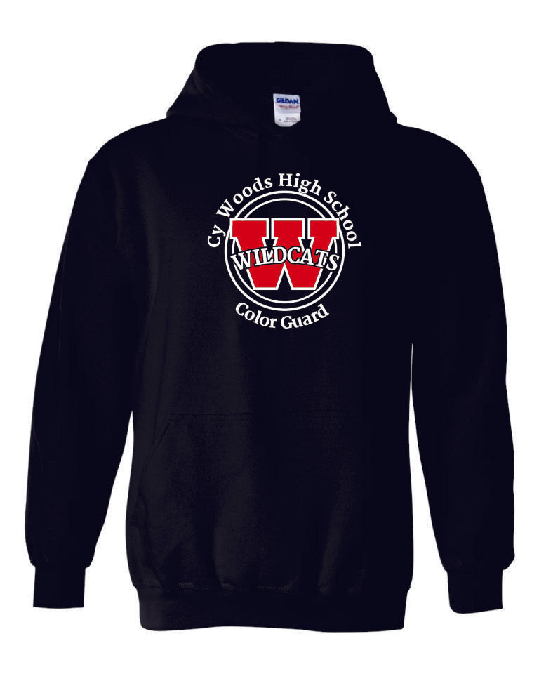 Cy Woods Basic CIRCLE Hoodie- Matte or Glitter