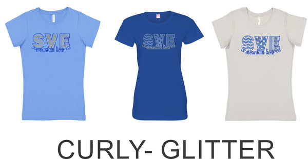Summit View Ladies Tee
