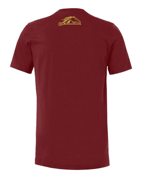 Pondo LAX Bella Canvas Tee- SCRIPT Design