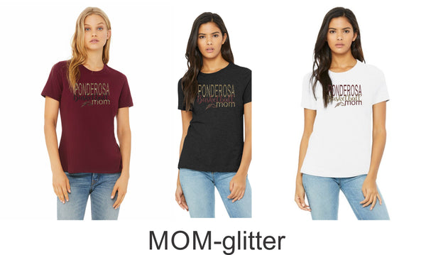 Pondo Basketball Ladies Bella Canvas Tee- 4 designs
