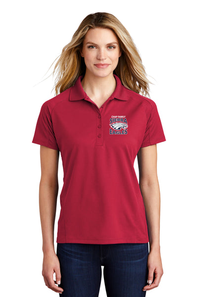 Chap Family Sierra Staff Wicking Polo
