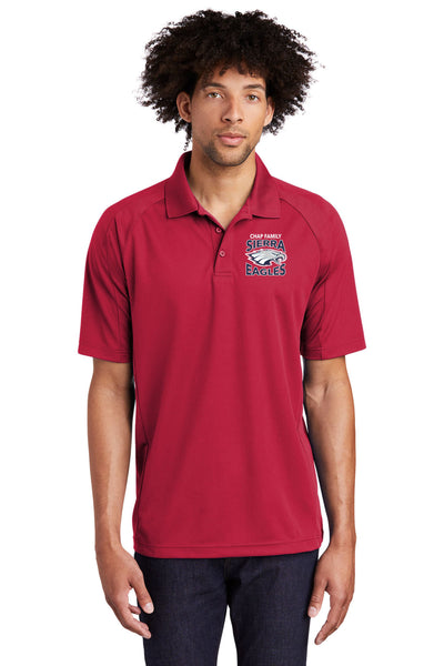 Chap Family Sierra Staff Wicking Polo