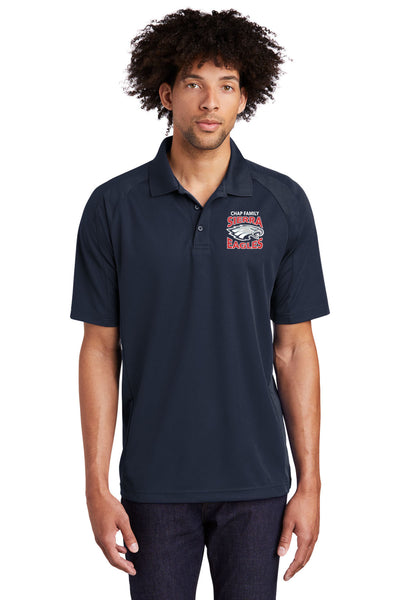 Chap Family Sierra Staff Wicking Polo