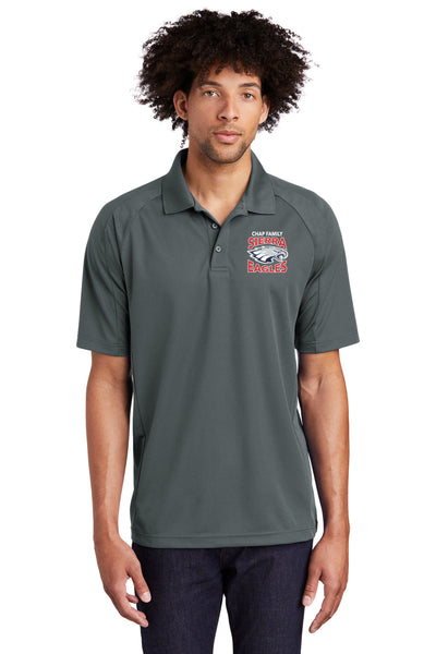 Chap Family Sierra Staff Wicking Polo