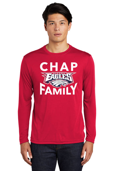 Chap Family Sierra Staff Long Sleeve Wicking Tee