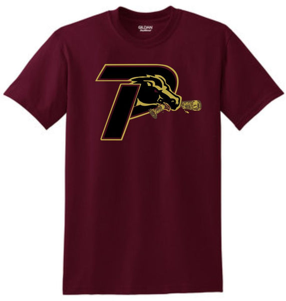 Pondo Baseball Basic HORSE Tee- Matte or Glitter