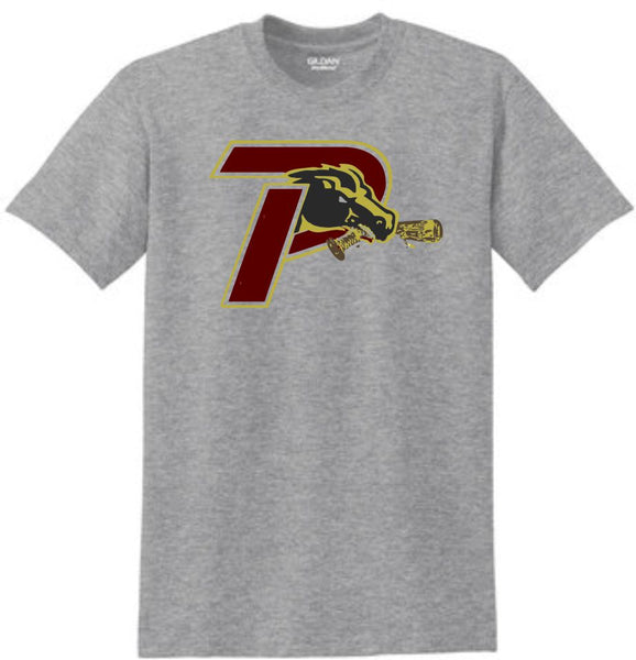 Pondo Baseball Basic HORSE Tee- Matte or Glitter