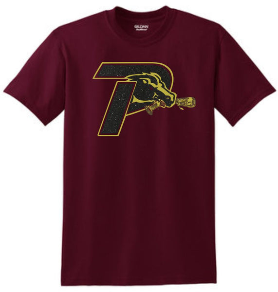 Pondo Baseball Basic HORSE Tee- Matte or Glitter