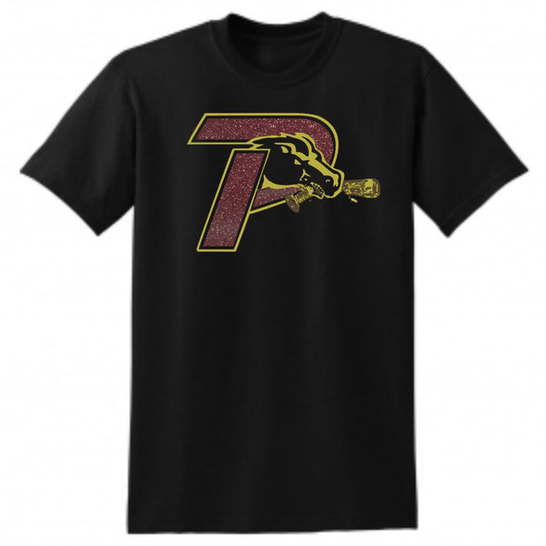 Pondo Baseball Basic HORSE Tee- Matte or Glitter