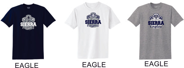 Sierra VOLLEYBALL Basic Tee- 4 Designs- Matte or Glitter