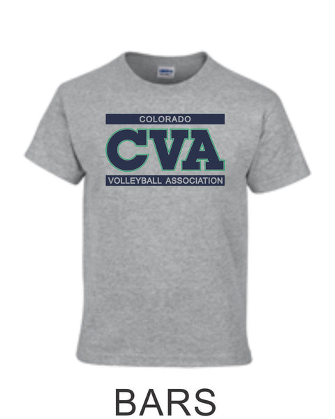 CVA Basic Tee in 4 Designs