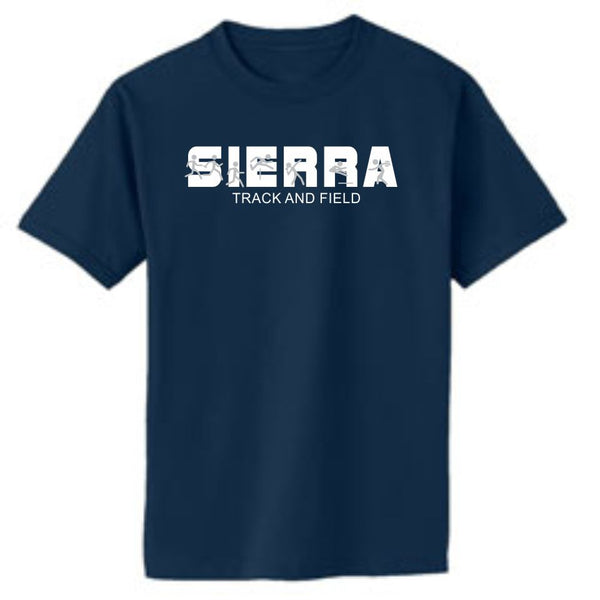 Sierra Track & Field Events Tee- Matte or Glitter
