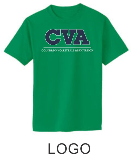 CVA Basic Tee in 4 Designs