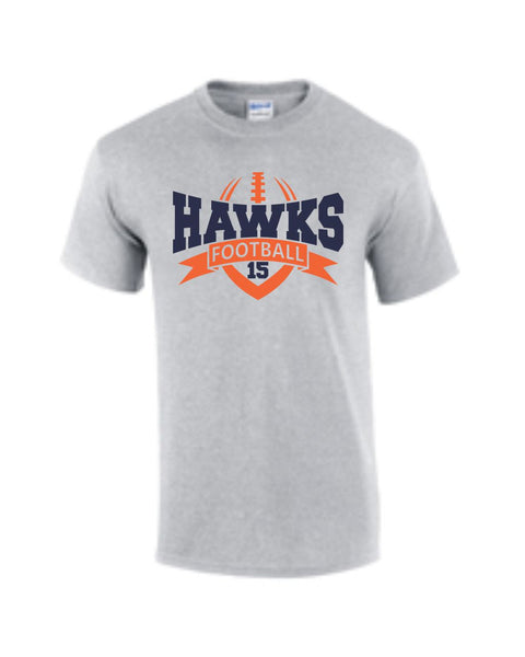 Hawks Banner Basic Tee