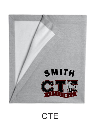 CTE Custom Blanket- 4 designs