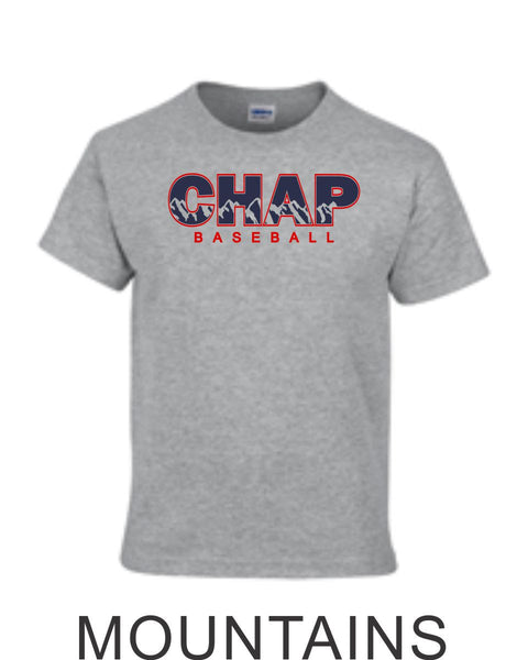 Chap Baseball Basic Tee in 4 Designs